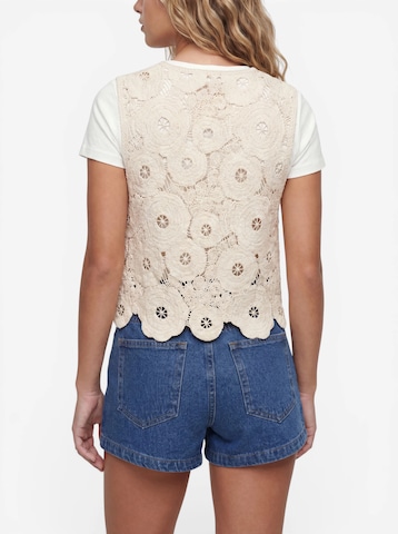 Cardigan 'Jascha' studioselect en beige