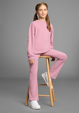 H.I.S EM Sweatshirt in Pink