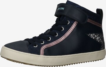 Sneaker 'Kalispera' di GEOX in blu: frontale