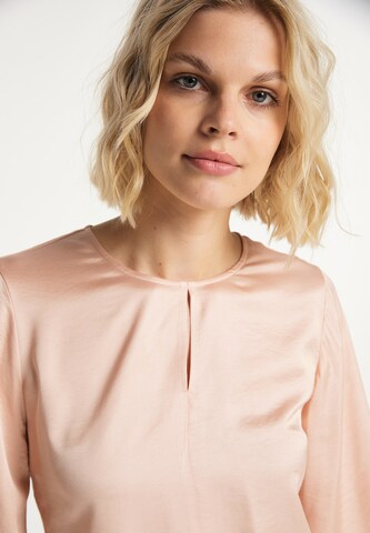 Camicia da donna di usha WHITE LABEL in rosa