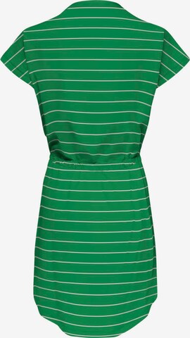 ONLY - Vestido 'MAY' em verde