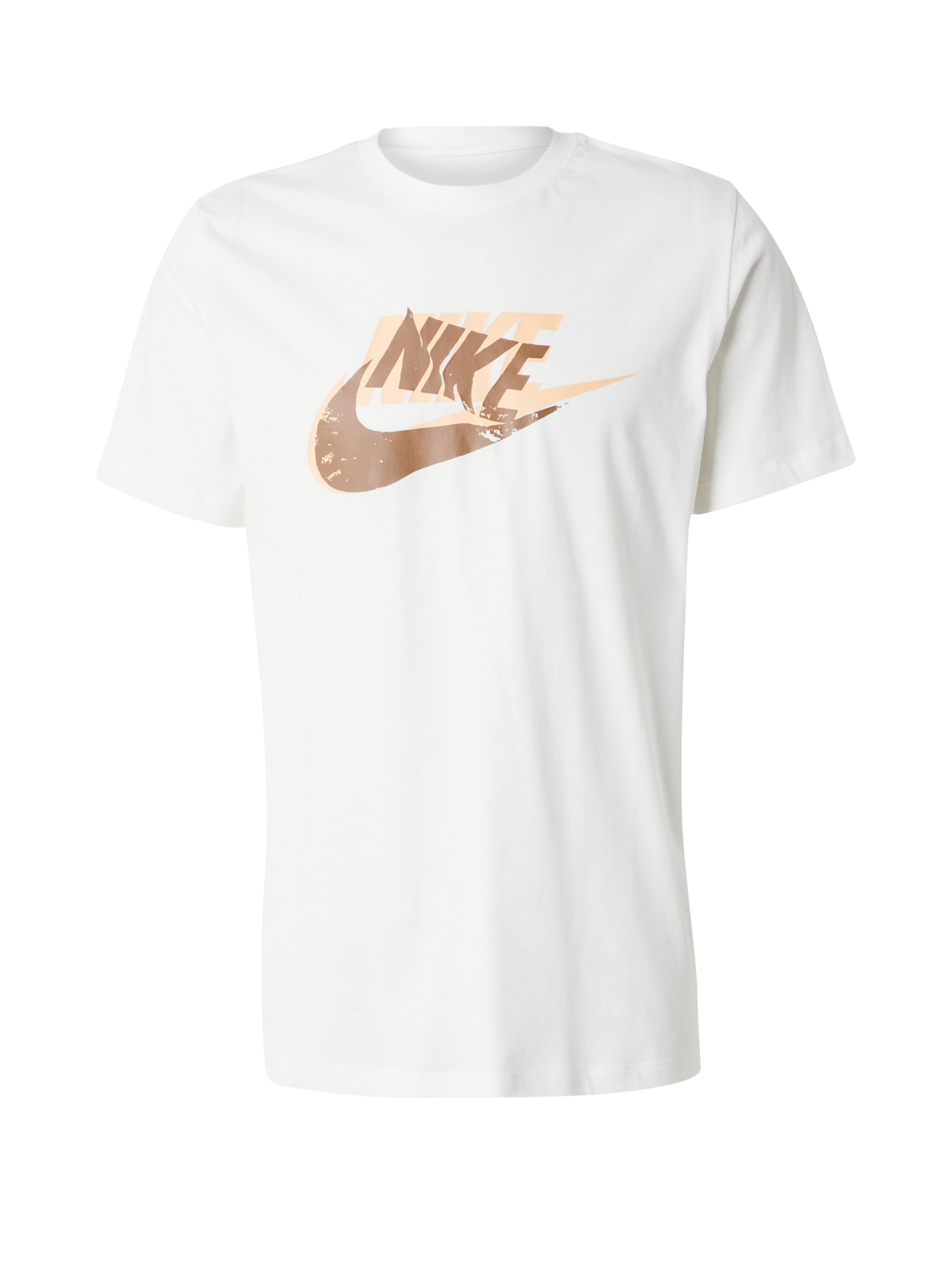 Nike Sportswear Μπλουζάκι 'FUTURA' σε λευκό: μπροστά