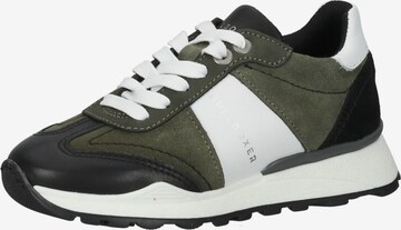 BULLBOXER Sneakers in Zwart: voorkant