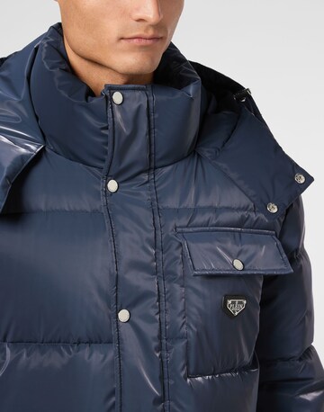 Giacca invernale di Philipp Plein in blu