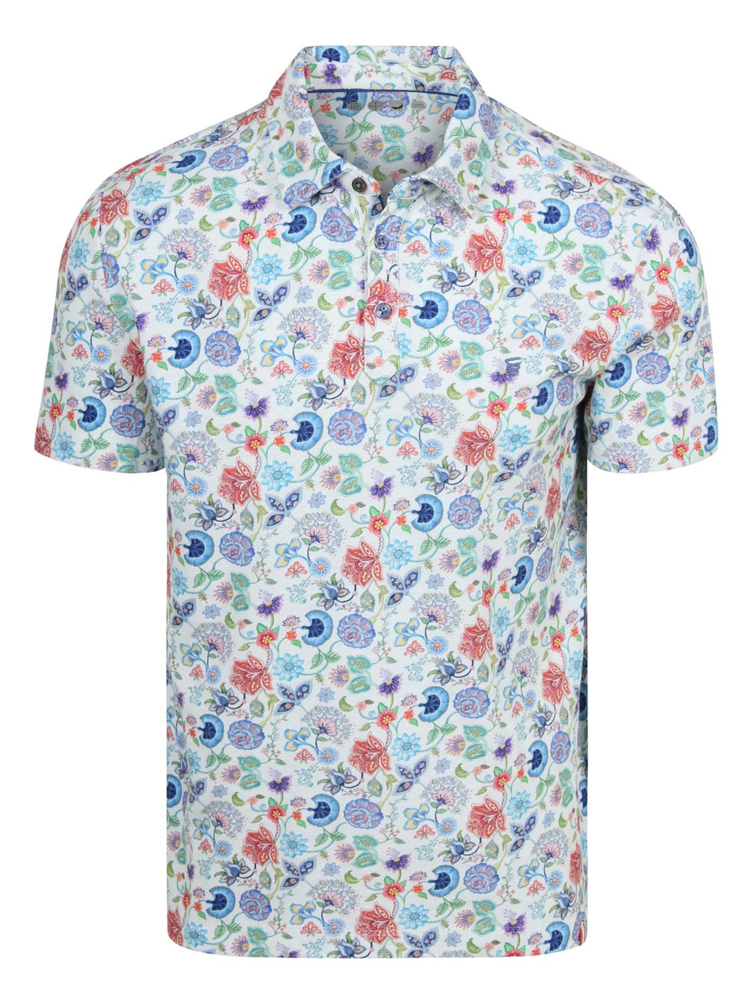 R2 Amsterdam Shirt in Mixed colours: front