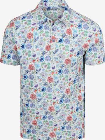 T-Shirt R2 Amsterdam en mélange de couleurs : devant