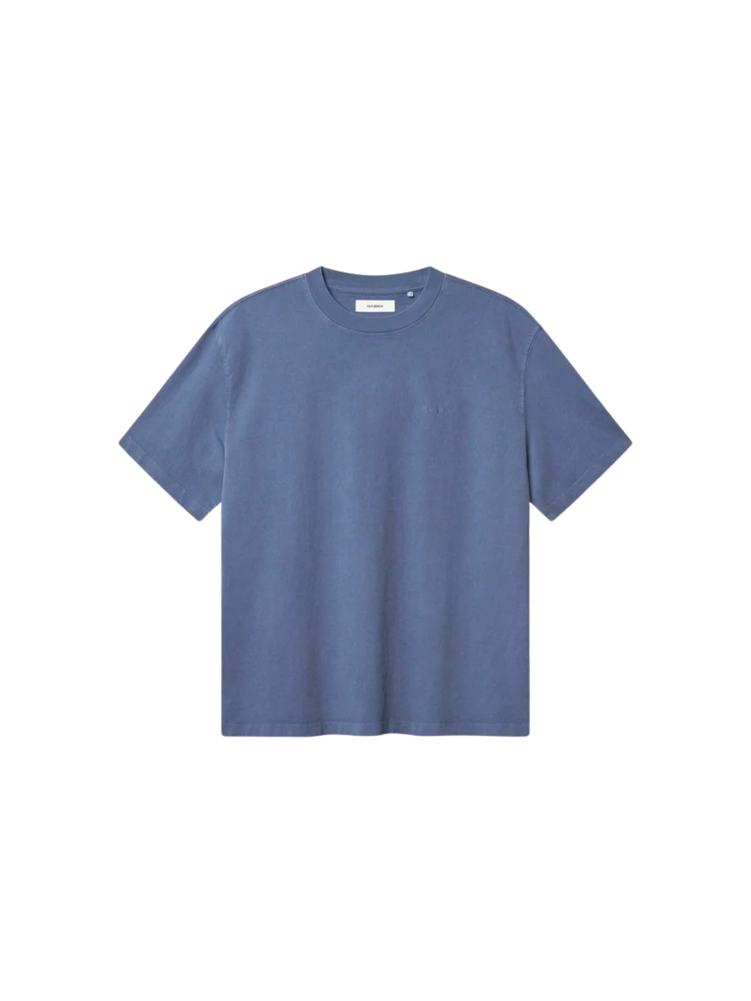 GABBA Tričko 'Nigel Wix SS' – modrá: přední strana