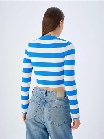 Pull-over 'Pullover' MixRay en bleu