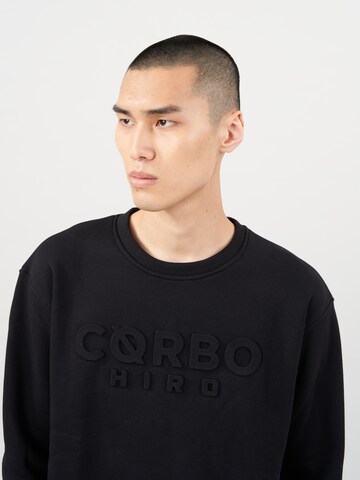 Felpa 'Kitano' di Cørbo Hiro in nero