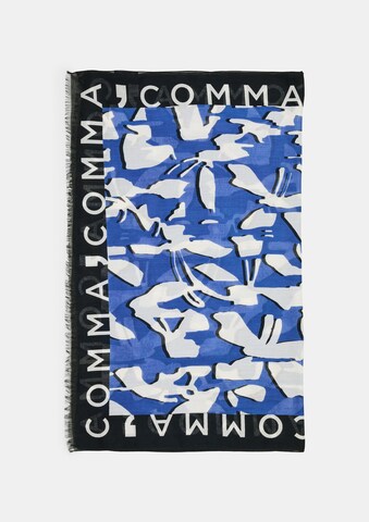 COMMA Wrap in Blue