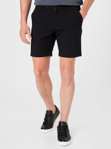 Samsøe Samsøe Regular Pants in Black: front