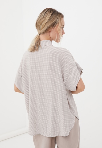 Finn Flare Bluse 'Oversize' in Beige