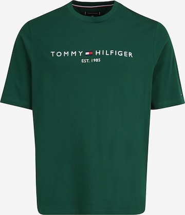 Tommy Hilfiger Big & Tall Koszulka w kolorze zielony: przód