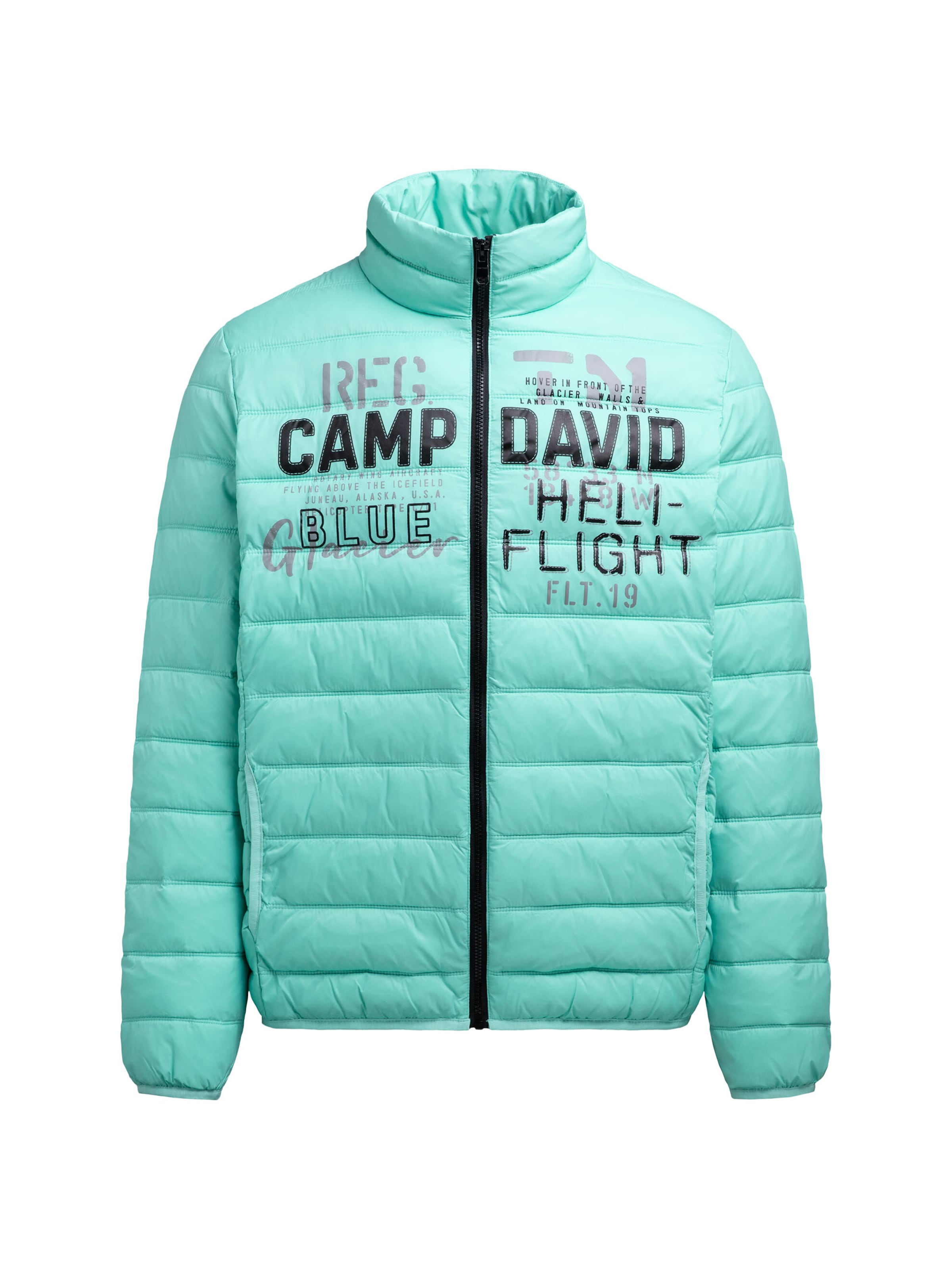 CAMP DAVID - Chaqueta de entretiempo en azul: frente