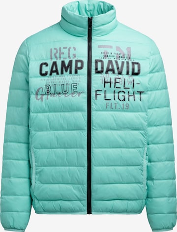 Giacca di mezza stagione di CAMP DAVID in blu: frontale