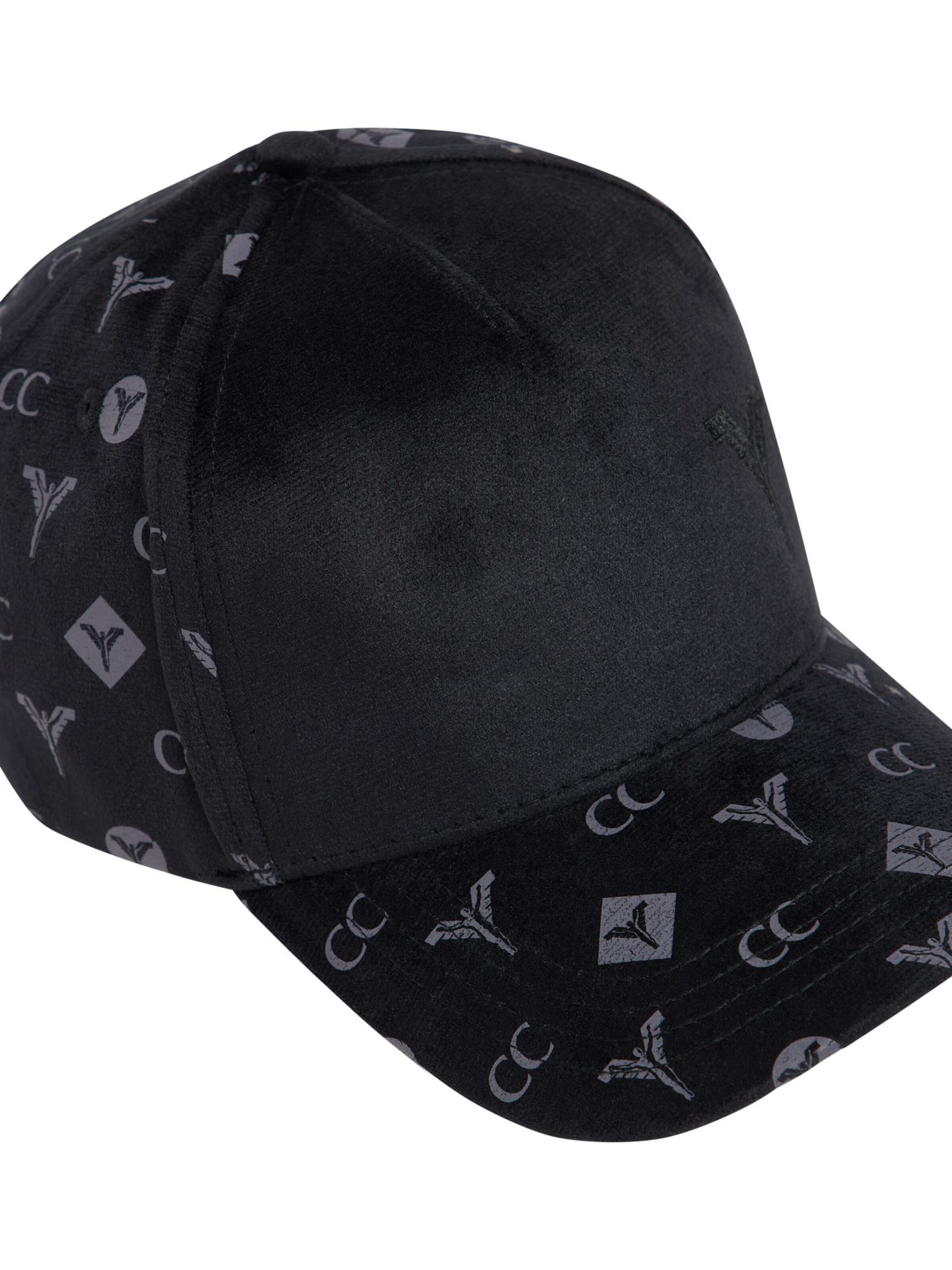 Carlo Colucci Cap 'Dianese' in Black