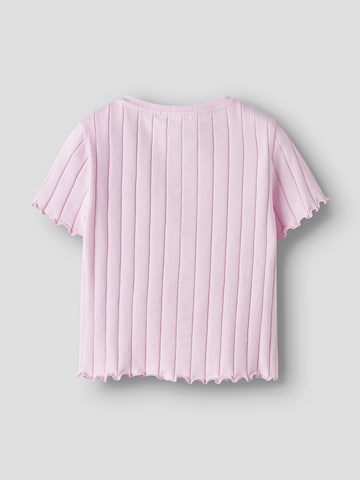 NAME IT Tričko 'NKFNORALINA' - Ružová