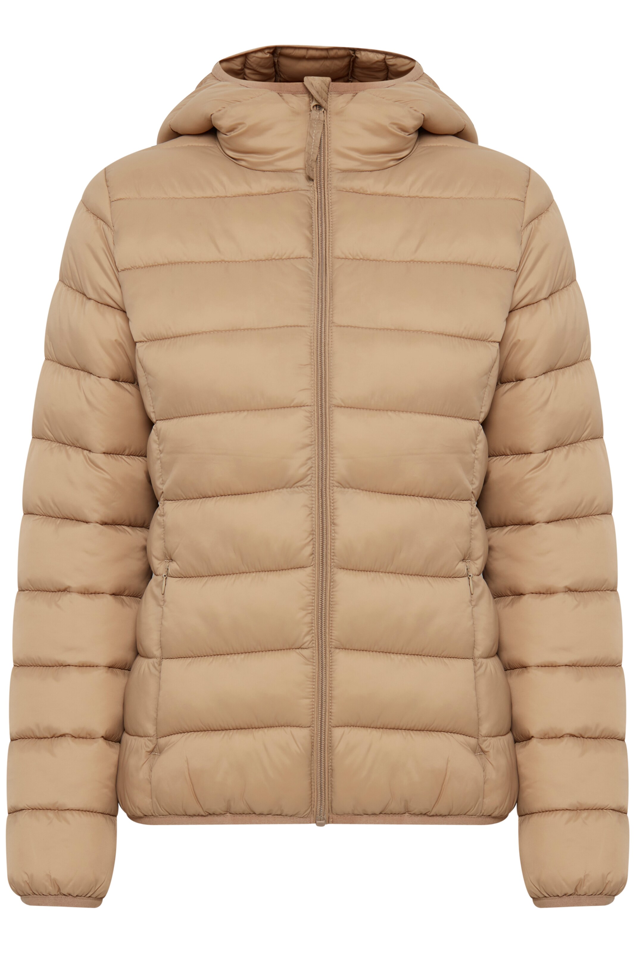 b.young Tussenjas 'Belena' in Bruin: voorkant