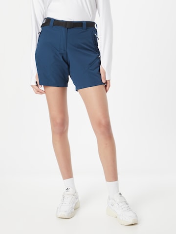 Regular Pantalon de sport 'Melodic Pro' DARE2B en bleu : devant