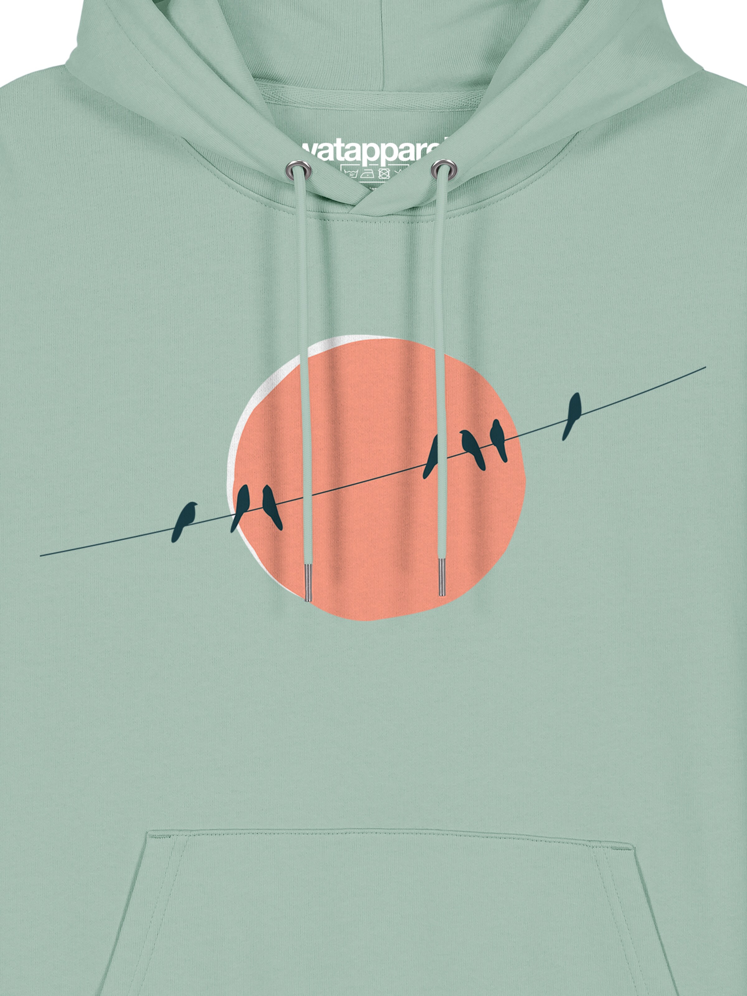 Sweat-shirt 'Countryside 01' Watapparel en vert