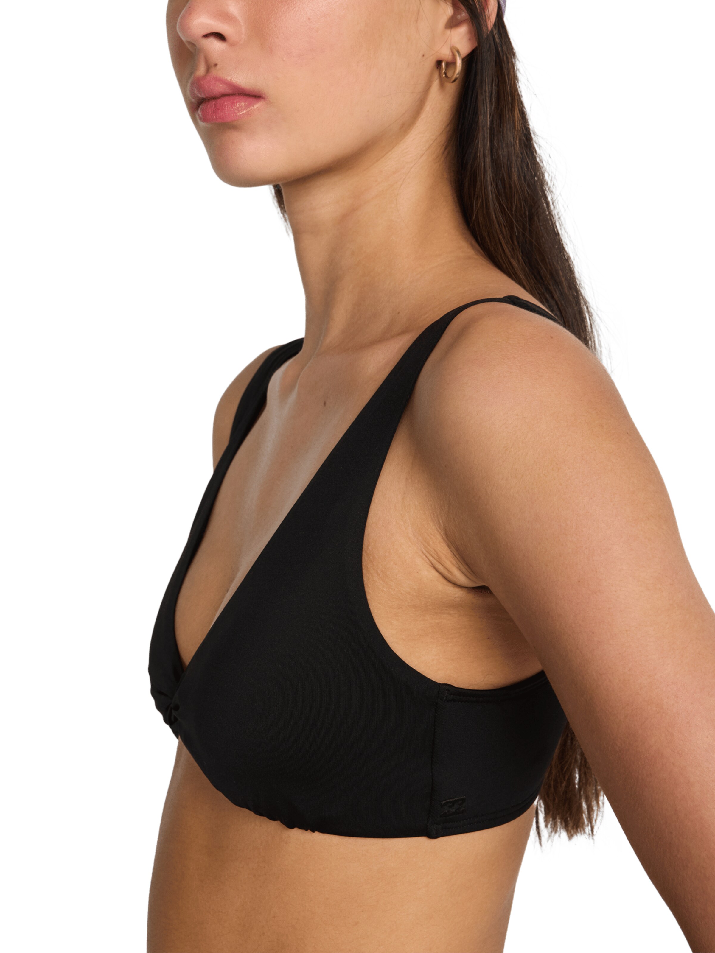 BILLABONG Triangle Bikini Top 'Sol Searcher' in Black