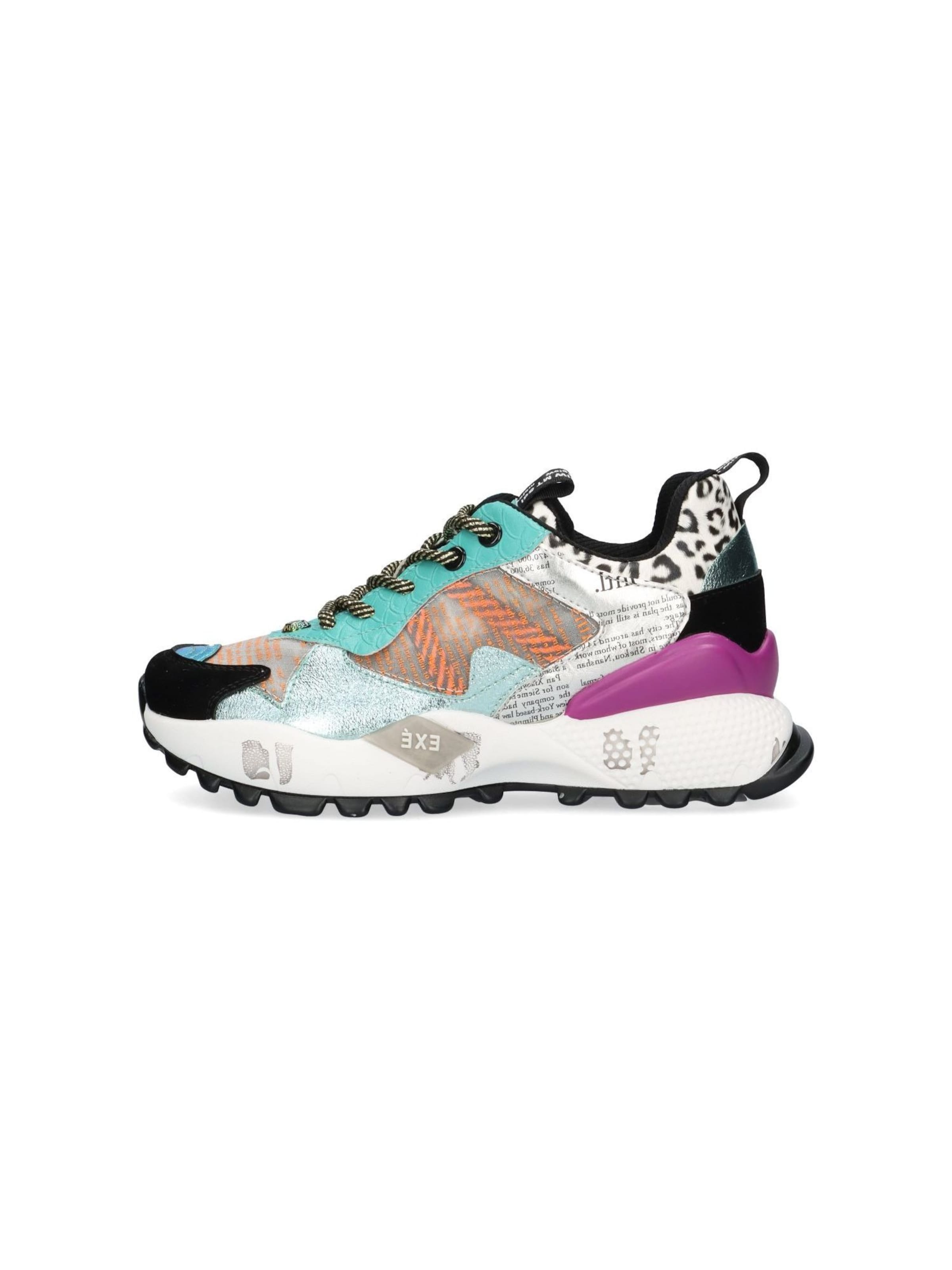 EXE - Zapatillas deportivas bajas '19V03-6' en verde: frente