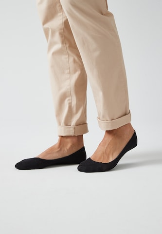 SNOCKS Ankle Socks in Beige