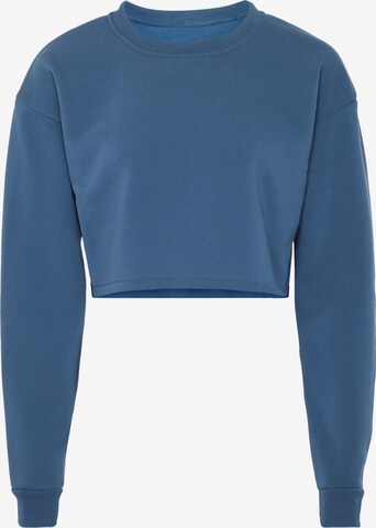 Sweat-shirt Colina en bleu : devant