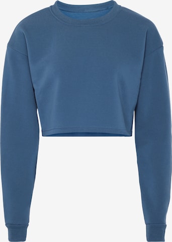 Sweat-shirt Colina en bleu : devant