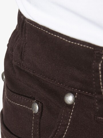 Jan Vanderstorm Loose fit Trousers 'Skanni' in Brown