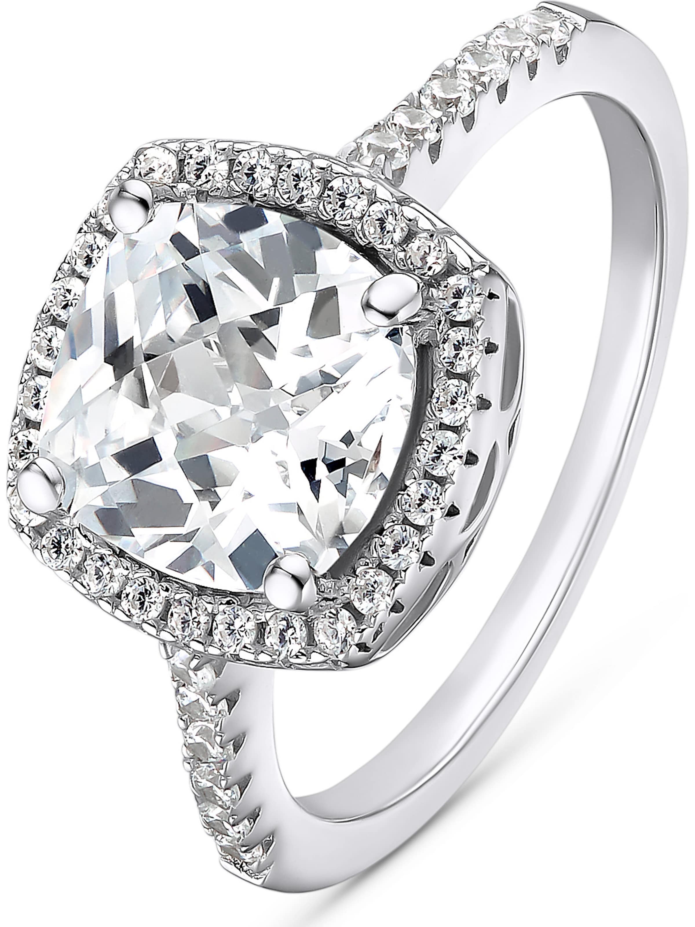 FAVS Ring in Silber: Vorderseite