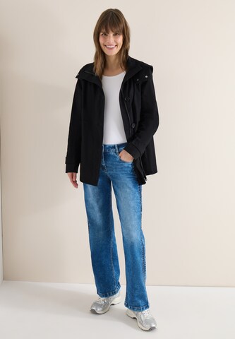 CECIL Between-Seasons Coat in Black