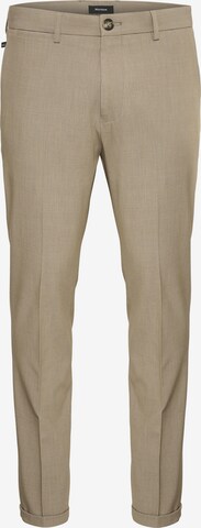 Regular Pantalon 'MAliam' Matinique en beige : devant