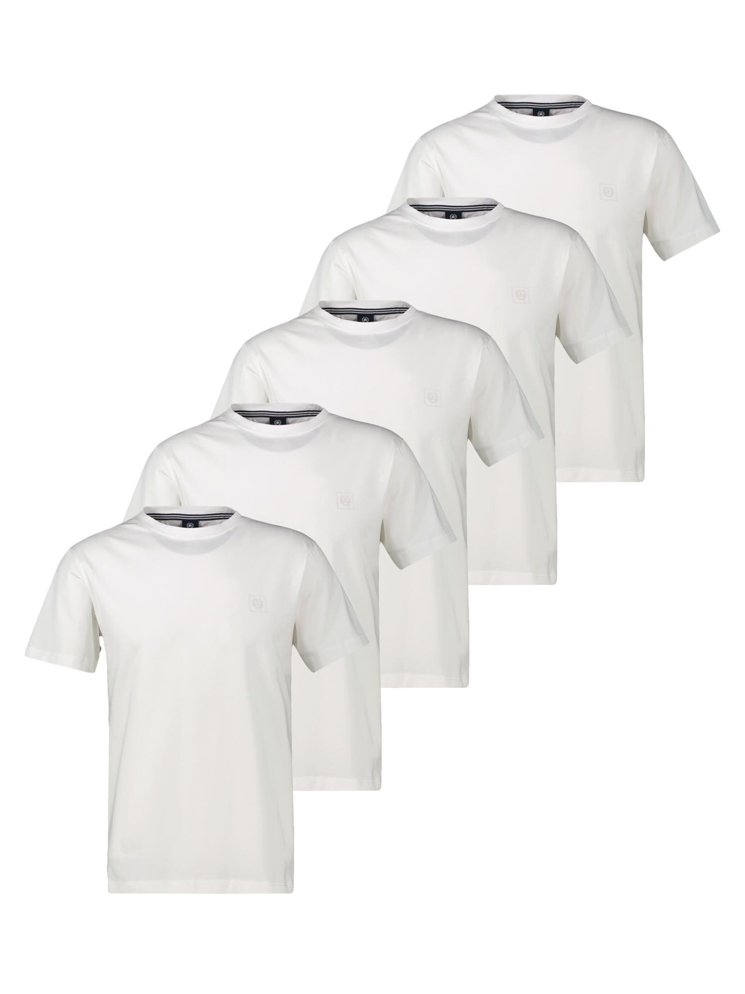 LERROS Shirt 'Basic' in White: front