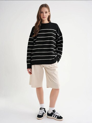 MixRay Kampsun 'Pullover', värv must