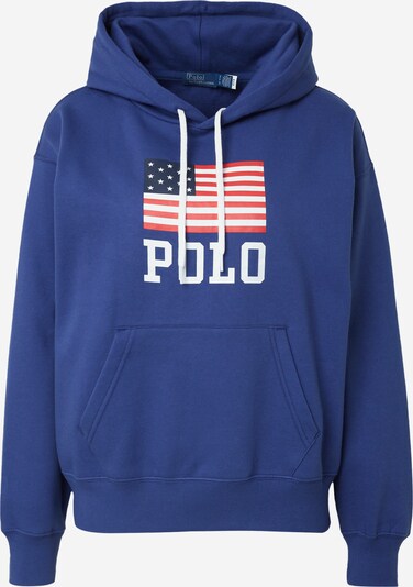 Polo Ralph Lauren Sweatshirt in marine / enzian / rot / weiß, Produktansicht