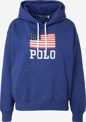 Polo Ralph Lauren - Sweatshirt em azul: frente