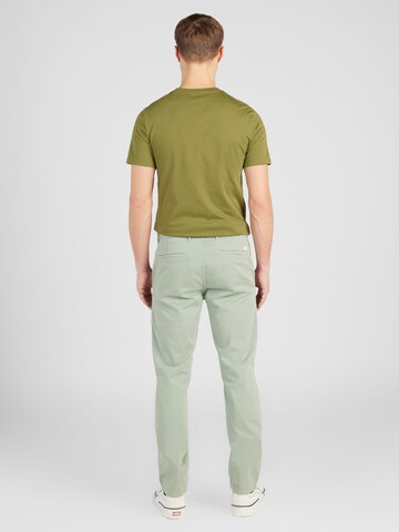 BOSS Slimfit Chino nadrág - zöld