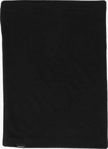 ENDURANCE Sports Scarf in Black: front