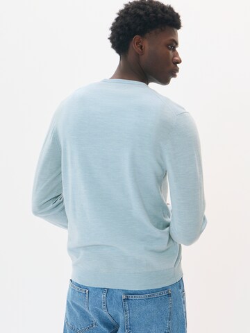 Matinique Klasický střih Svetr 'Margrate' – modrá