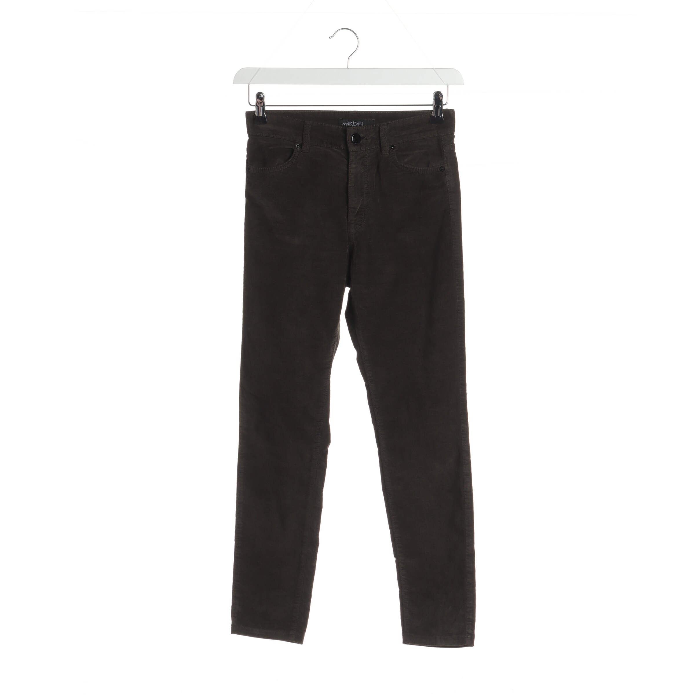 Marc Cain Hose XS in Grau: Vorderseite