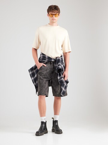 Wide Leg Jean 'DRILL CHORE' VANS en noir