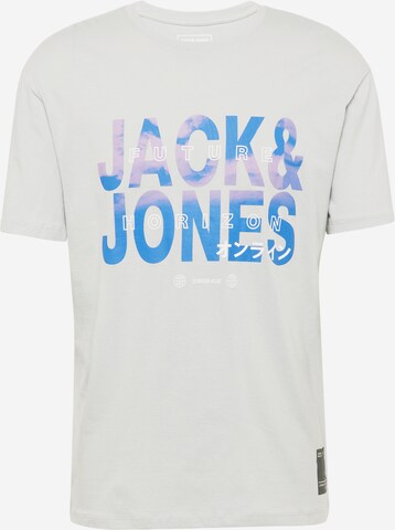 JACK & JONES Póló 'FUTURE' - fehér: elől
