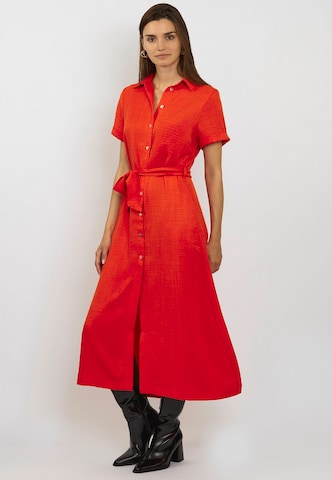 FRESHLIONS Blousejurk 'Marlene' in Oranje