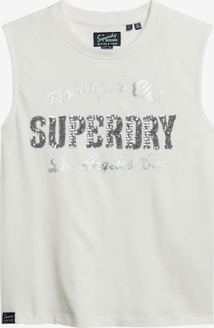 Superdry Top in Beige: predná strana