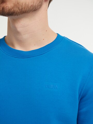 WEM Fashion Sweatshirt 'Spell' in Blauw