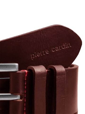 PIERRE CARDIN Gürtel 'Basic'‌‌ in Braun