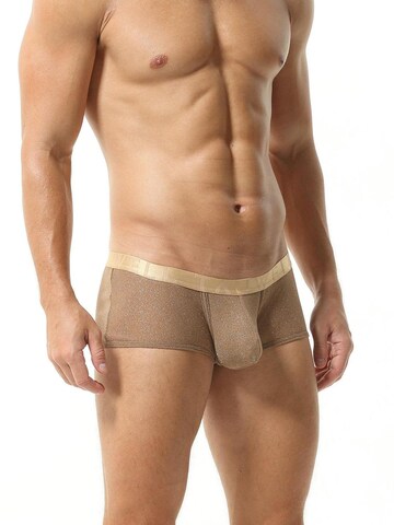 SEOBEAN Boxer shorts 'Classic Casual' in Gold