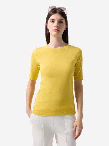 BOGNER Shirt 'Nikini' in Yellow: front