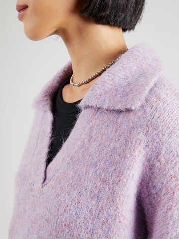 Pull-over 'ONLMAGGIE' ONLY en violet